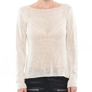 NWT Anine Bing Flat Knitted Sweater